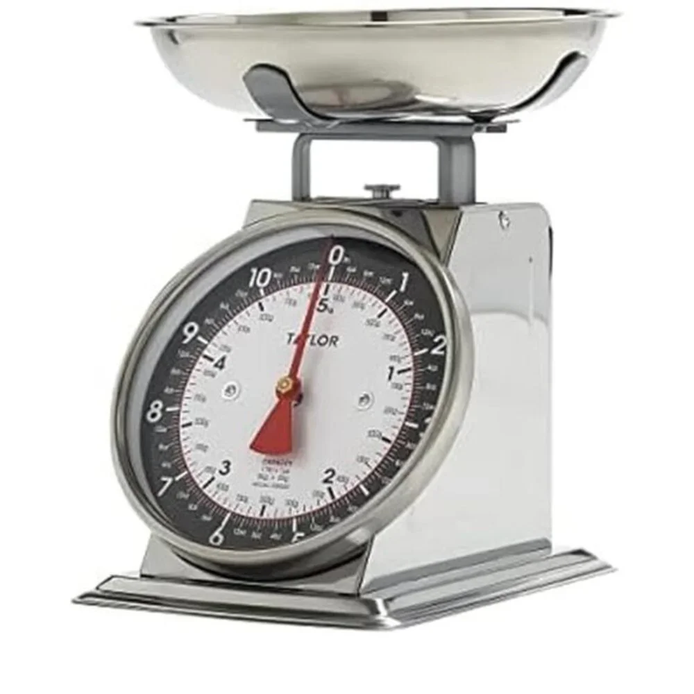 NEW Taylor Classic Stainless Steel Mechanical‎ Food Scale